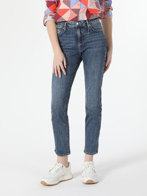 Джинси Skinny жіночі Colin's 703 Carla CL1061411 26-32 Сині від Rozetka на платформі USKIDKA Акція на Джинси Skinny жіночі Colin's 703 Carla CL1061411 26-32 Сині від Rozetka