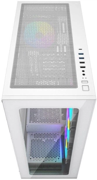 Obudowa Gembird X450MAX ARGB White (CCC-FC-X450MAX-W) - obraz 5