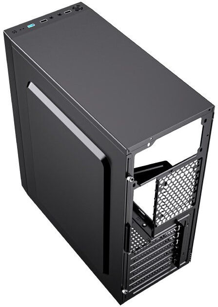 Корпус Gembird Fornax M100B Black (CCC-FC-M100B) - зображення 7