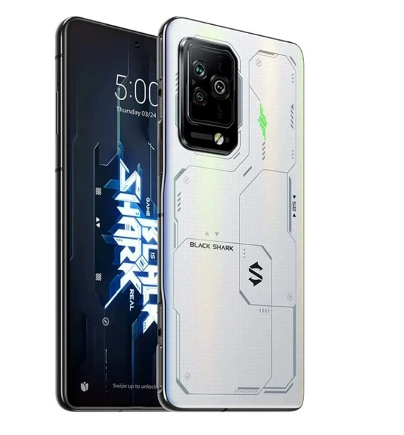 Black Shark 5 Pro 256GB Nebula White 本体 Смартфон Xiaomi Black Shark 5 Pro 16/256GB White Europe – фото