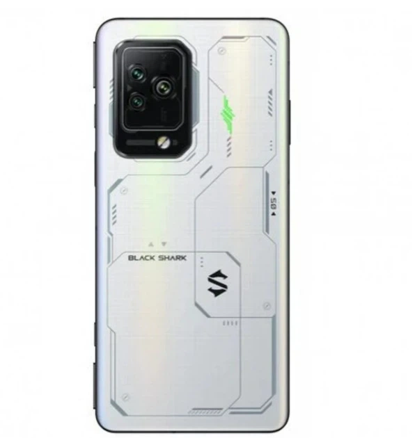 Black Shark 5 Pro 256GB Nebula White 本体 Смартфон Xiaomi Black Shark 5 Pro 16/256GB White Europe – фото