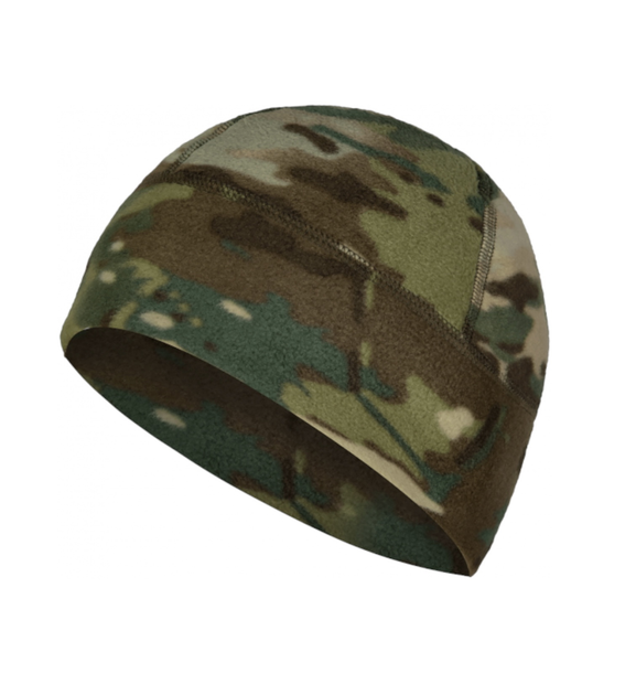 Флісова шапка Beanie Fleece, Україна, Multicam, M - зображення 1