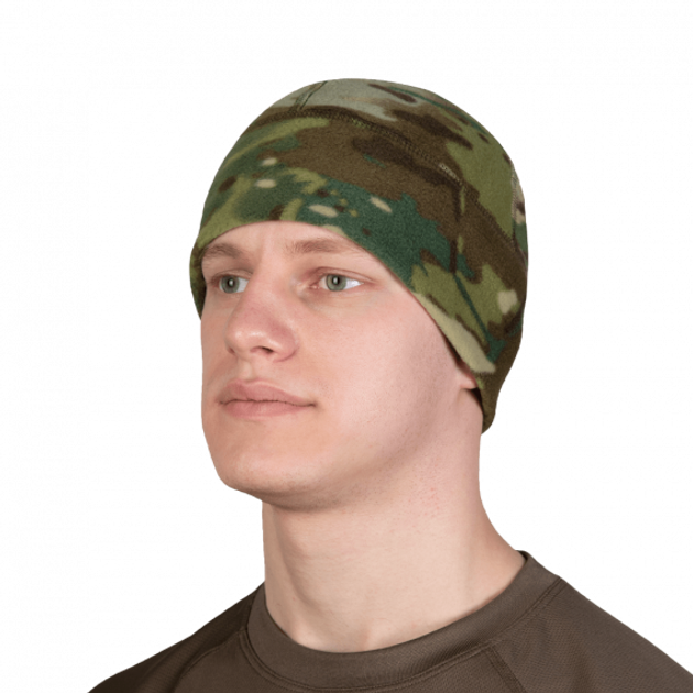 Флісова шапка Beanie Fleece, Україна, Multicam, M - зображення 2