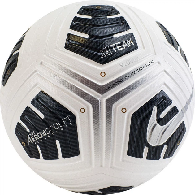 Футбольний м'яч Nike Club Elite Team FIFA PRO Розмір-5 FZ7544-100 - зображення 3