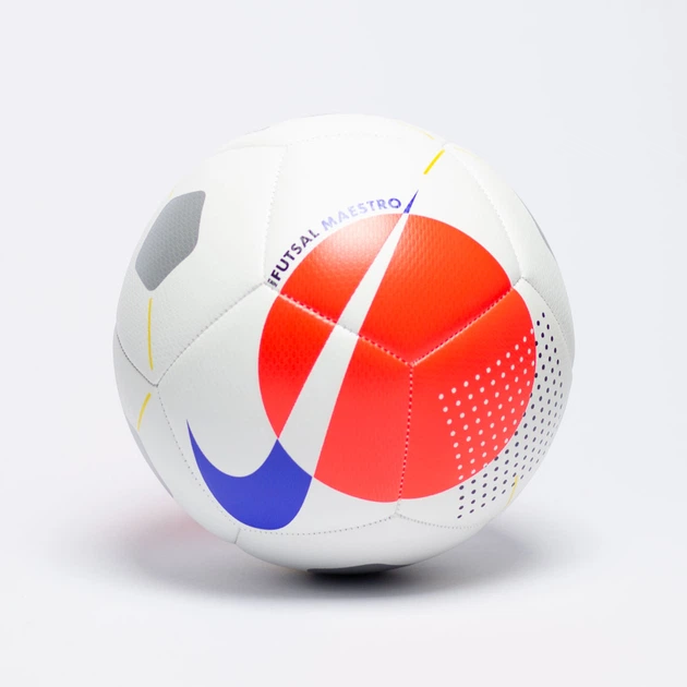 Футзальний м'яч Nike Futsal Maestro SC3974-101 Розмір Pro - Фото 2 Футзальний м'яч Nike Futsal Maestro SC3974-101 Розмір Pro - зображення 2