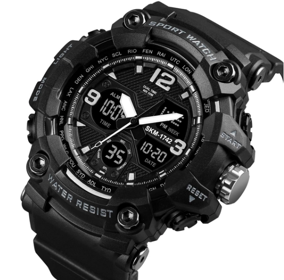 Часы наручные Skmei 1742BK Black - изображение 3