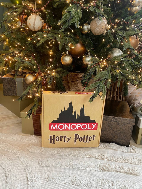 Настільна гра Монополія Гаррі Поттер (Monopoly Harry Potter ) – фото ...
