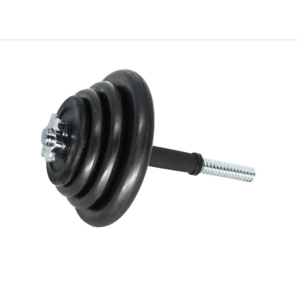Гантели наборные Fitnessport DB-01-31 кг (ручка - каучук) пара - Фото 3 Гантели наборные Fitnessport DB-01-31 кг (ручка - каучук) пара - изображение 3
