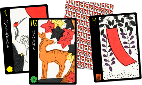 Настольная игра Koi-Koi. Hanafuda (Кой-Кой, Ханафуда) - изображение 2