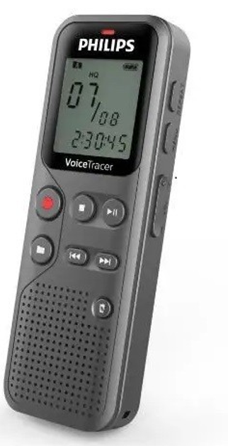 Диктофон Philips VoiceTracer DVT1120 8GB Black – фото, отзывы ...