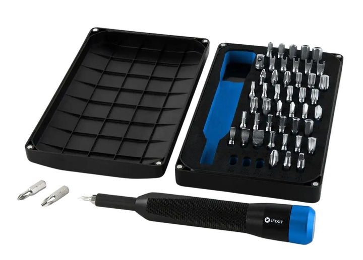 Набір інструментів iFixit Mahi Precision Bit Set 49 предметів (EU145391-1) - зображення 3