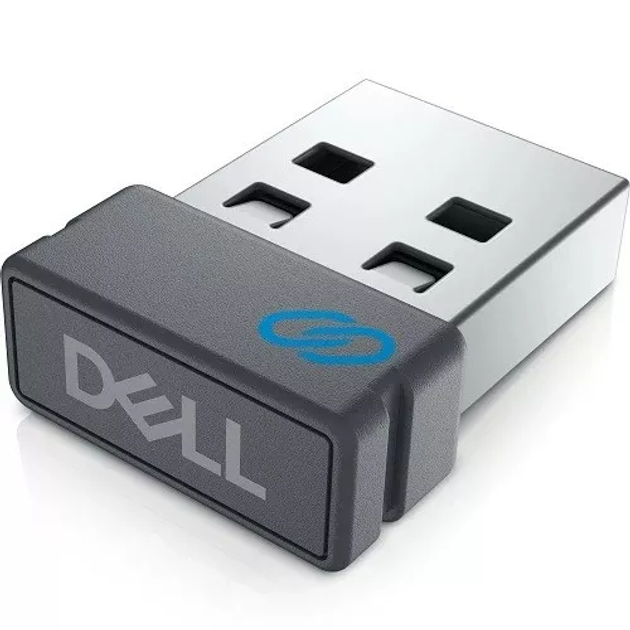 Клавіатура бездротова Dell KB500 - US International (580-AKOO) - зображення 3