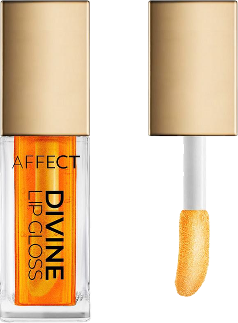 Блиск для губ Affect Divine Lip Gloss Sunshine 3.2 мл (5902414439825). - зображення 1