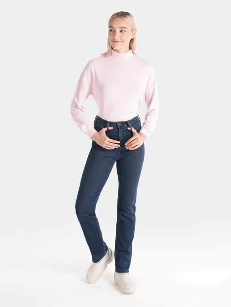 Джинсы Slim Fit женские Colin's 792 Mila CL1066394DN40429 26-34 Темно-синие (8683197919076) - изображение 4