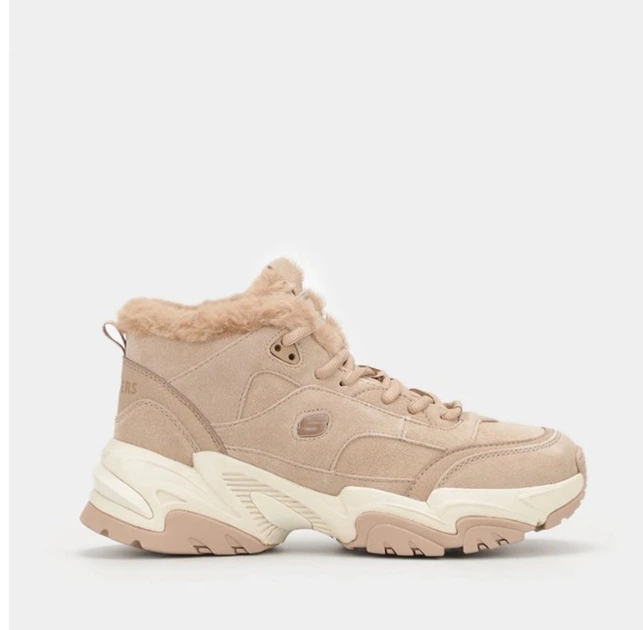 Женские ботинки Skechers STAMINA 37 Бежевый 167338 TAN - Фото 1 Женские ботинки Skechers STAMINA 37 Бежевый 167338 TAN - изображение 1