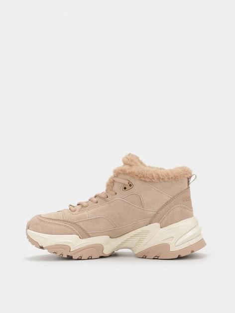 Женские ботинки Skechers STAMINA 37 Бежевый 167338 TAN - Фото 2 Женские ботинки Skechers STAMINA 37 Бежевый 167338 TAN - изображение 2