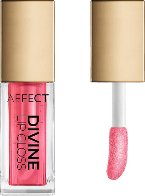 Błyszczyk do ust Affect Divine Lip Gloss Sweetheart 3.2 ml (5902414439832) - obraz 1