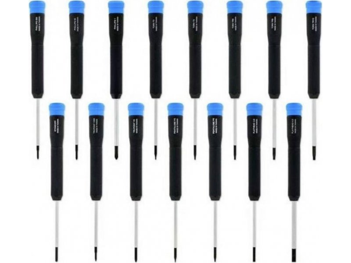 Набір інструментів iFixit Marlin Screwdriver Set 15 предметів (EU145462-1) - зображення 3