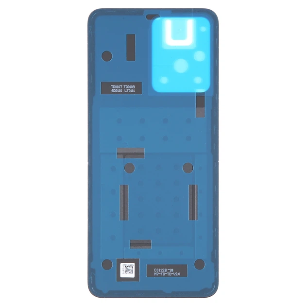 Задня кришка для Xiaomi Redmi Note 12 4G, Ice Blue - Фото 2 Задня кришка для Xiaomi Redmi Note 12 4G, Ice Blue - зображення 2