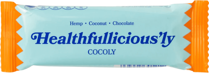 Baton Healthfulliciously Cocoly Bar 45 g (5065005301212) - obraz 1