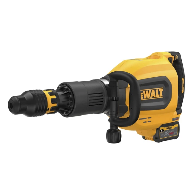 Акумуляторний відбійний молоток DeWalt DCH911X3 SDS-MAX безщітковий + 3 АКБ, зарядний пристрій - зображення 2