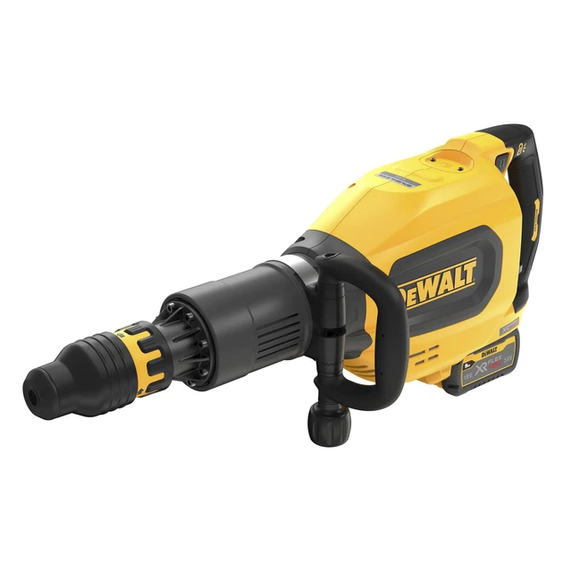 Акумуляторний відбійний молоток DeWalt DCH911X3 SDS-MAX безщітковий + 3 АКБ, зарядний пристрій - зображення 4