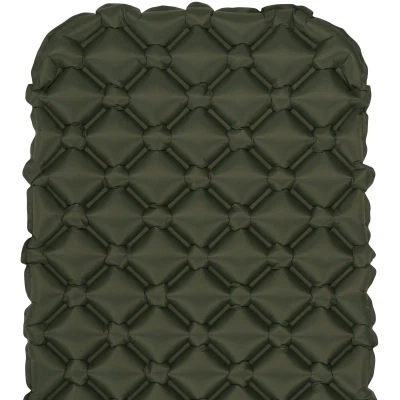 Туристичний килимок Highlander Nap-Pak Inflatable Sleeping Mat XL 5 cm Olive (AIR073-OG) (930483) - зображення 3
