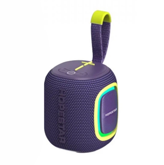 Портативна Bluetooth-колонка Hopestar P66 Violet - Фото 1 Портативна Bluetooth-колонка Hopestar P66 Violet - зображення 1