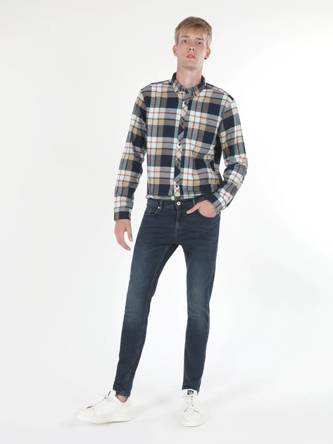 Джинсы Skinny мужские Colin's 040 Alex CL1060387-DN42203 32-34 Zinter Wash (8683197385567) - изображение 2