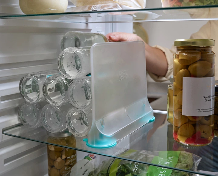 Роздільник полиці в холодильнику JOSEPH JOSEPH FridgeStore 15.5x5.5x20.5 см (851665_JJ) - зображення 6