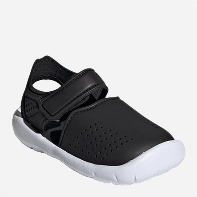 Sandały chłopięce Adidas Sandals FW6042 26 Czarne (4060519301148) - obraz 2