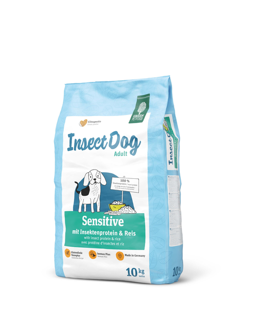 Green Petfood Insect dog