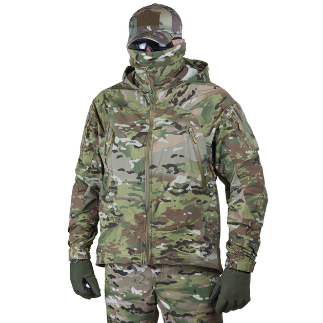 Тактична куртка Grad PCU level 5 neoflex 50р Multicam - зображення 1