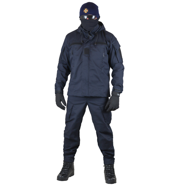 Китель-куртка ДСНС мужская GPK Tactical Strong 44р Синяя - изображение 1