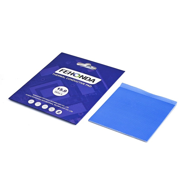 Термопрокладка Fehonda 100x100x1.5mm (15W/m*k) (18664) - изображение 3