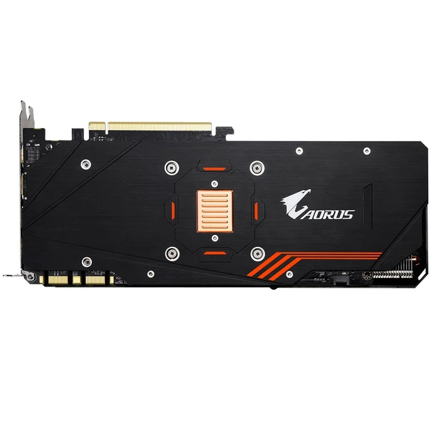 Відеокарта GeForce GTX 1070 Ti 8GB Gigabyte Aorus (GV-N107TAORUS-8GD) Б/В - зображення 5