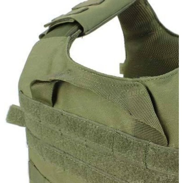 Жилет тактический Condor Gunner Plate Carrier Olive (1013-1432.00.68) - изображение 2