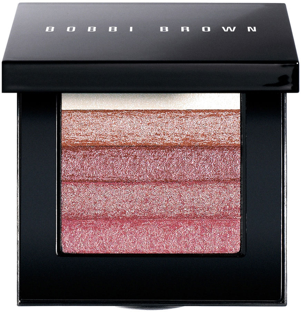 Палітра рум'ян Bobbi Brown Shimmer Brick Compact Rose 10.3 г (716170041599) - зображення 1