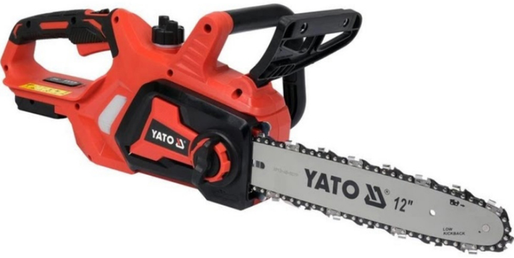 Аккумуляторная цепная пила YATO YT-828138 – купить онлайн на ROZETKA