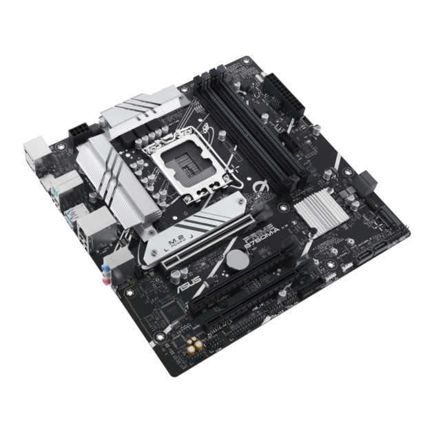 Материнская плата Asus PRIME B760M-A-CSM Socket 1700/Intel B760/MicroATX/1хHDMI/1хDisplayPort - изображение 3