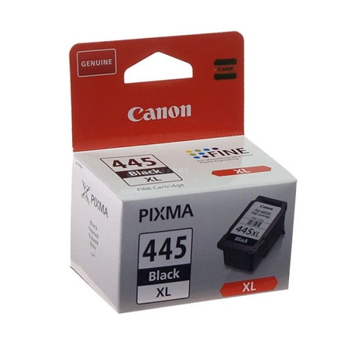 Картридж Canon PG-445Bk XL (8282B001) - Черный для принтеров MG2440/MG2540 - Фото 1 Картридж Canon PG-445Bk XL (8282B001) - Черный для принтеров MG2440/MG2540 - изображение 1