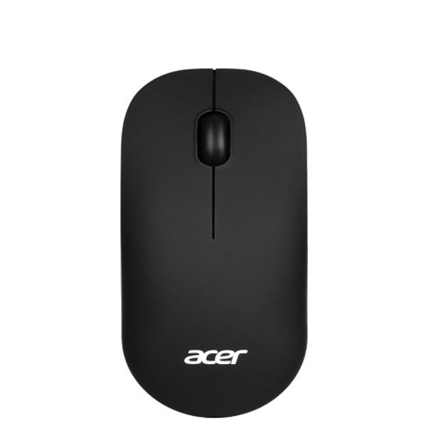 Комплект клавиатуры и мыши Acer ZL.KBDEE.00Z OKR030 WL USB2.0 черный - изображение 7