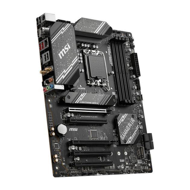 Материнська плата MSI B760 GAMING PLUS WIFI Socket 1700/Intel B760/ATX/1хHDMI/1хDisplayPort - зображення 2