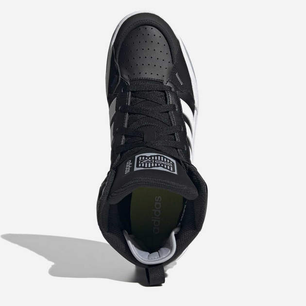 Sneakersy męskie wysokie adidas NEO 100DB Mid GY4791 47.5 (12UK) 30.5 cm Czarne (4065427170008) - obraz 3