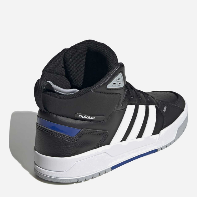 Sneakersy męskie wysokie adidas NEO 100DB Mid GY4791 47.5 (12UK) 30.5 cm Czarne (4065427170008) - obraz 4