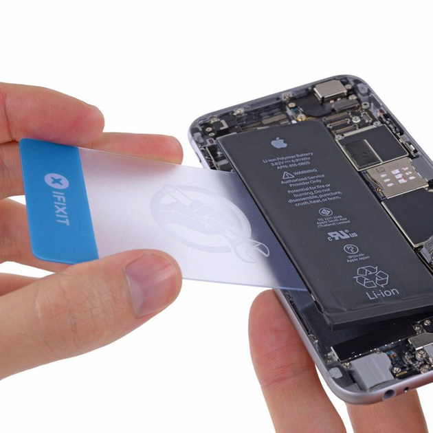 Zestaw narzędzi iFixit plastikowe karty 2 szt (EU145101-1) - obraz 3