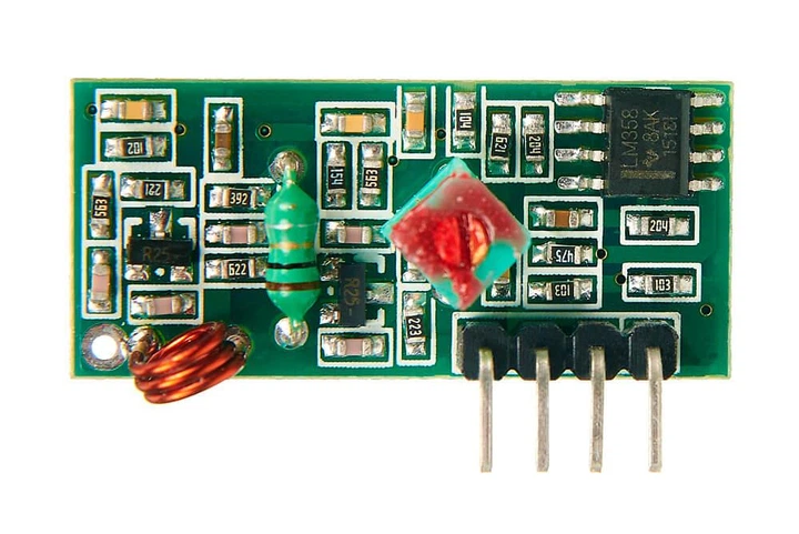 Приёмник 433 МГц MX-RF-5V - изображение 2
