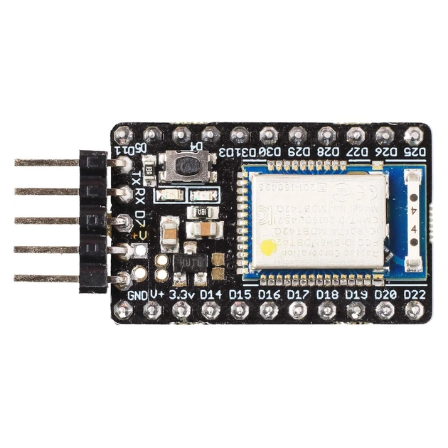 Контроллер Espruino MDBT42Q Breakout (С ногами) - изображение 3