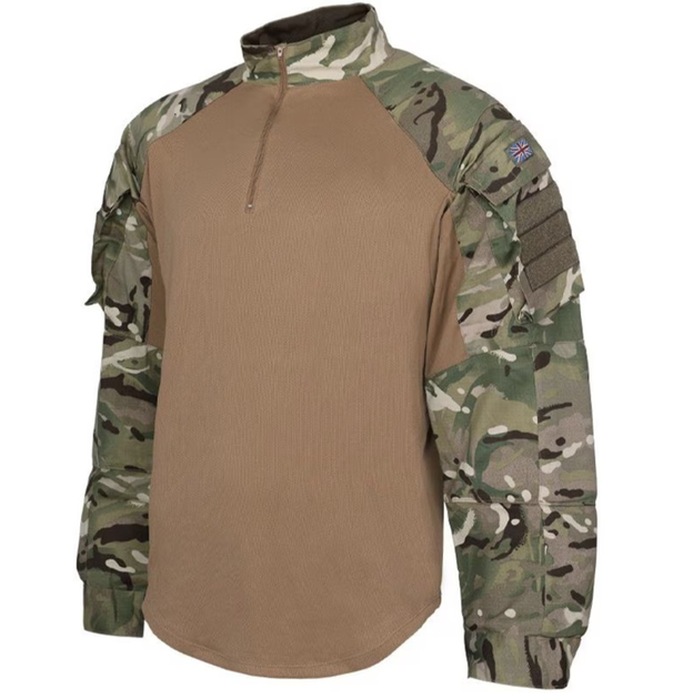 Бойова сорочка GB Body Combat Shirt Ubac MTP Camo L - изображение 1