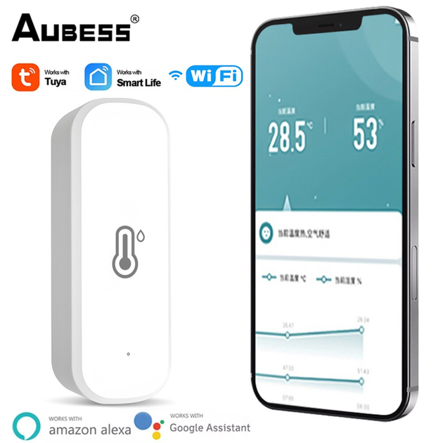Датчик температуры и влажности WI-FI Tuya Temperature Humidity Sensor - изображение 2